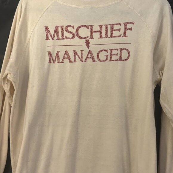 Mauraders Map Long sleep top - Picture 5 of 5